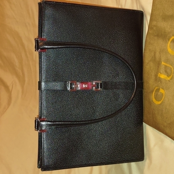 Gucci Business Satchel 100% Authentic - Picture 2 of 11